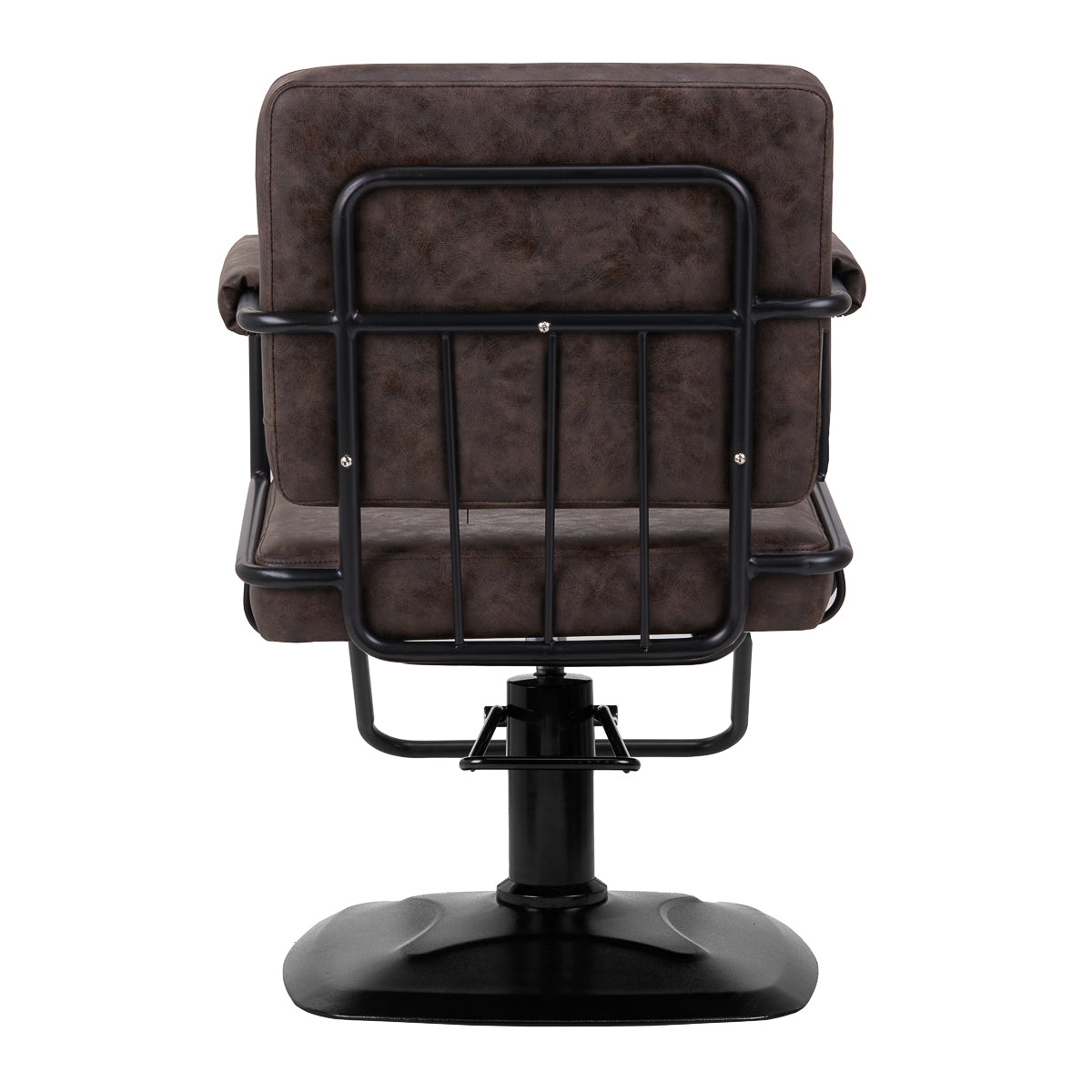 ActiveShop Gabbiano Friseurstuhl Katania Loft Old Leather dunkelbraun