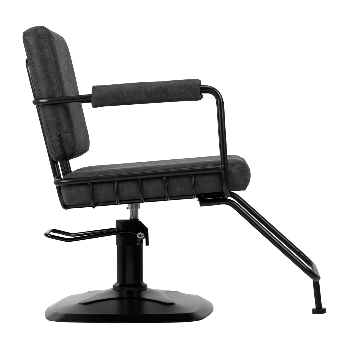 ActiveShop Gabbiano Friseurstuhl Katania Loft Old Leather schwarz
