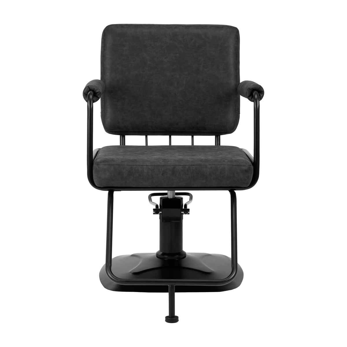 ActiveShop Gabbiano Friseurstuhl Katania Loft Old Leather schwarz