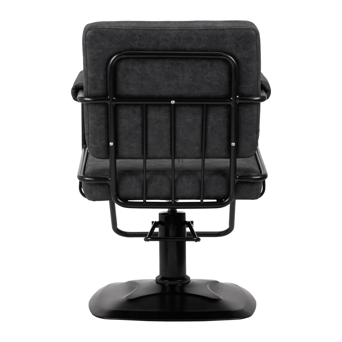 ActiveShop Gabbiano Friseurstuhl Katania Loft Old Leather schwarz