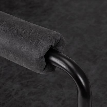ActiveShop Gabbiano Friseurstuhl Katania Loft Old Leather schwarz