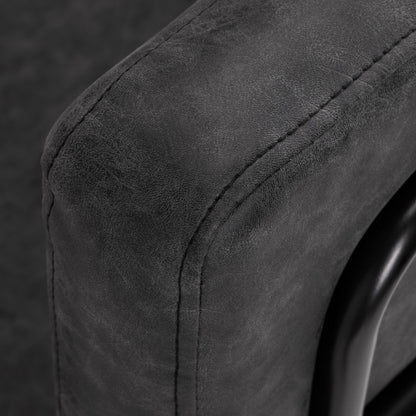 ActiveShop Gabbiano Friseurstuhl Katania Loft Old Leather schwarz