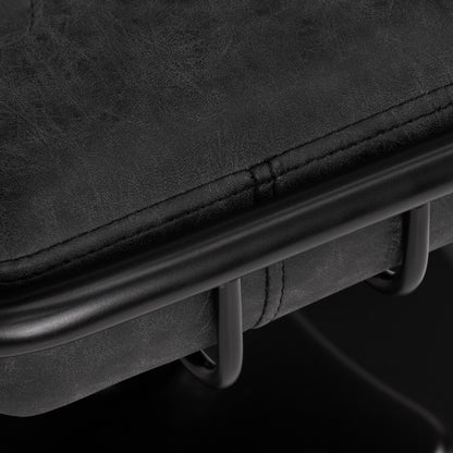 ActiveShop Gabbiano Friseurstuhl Katania Loft Old Leather schwarz