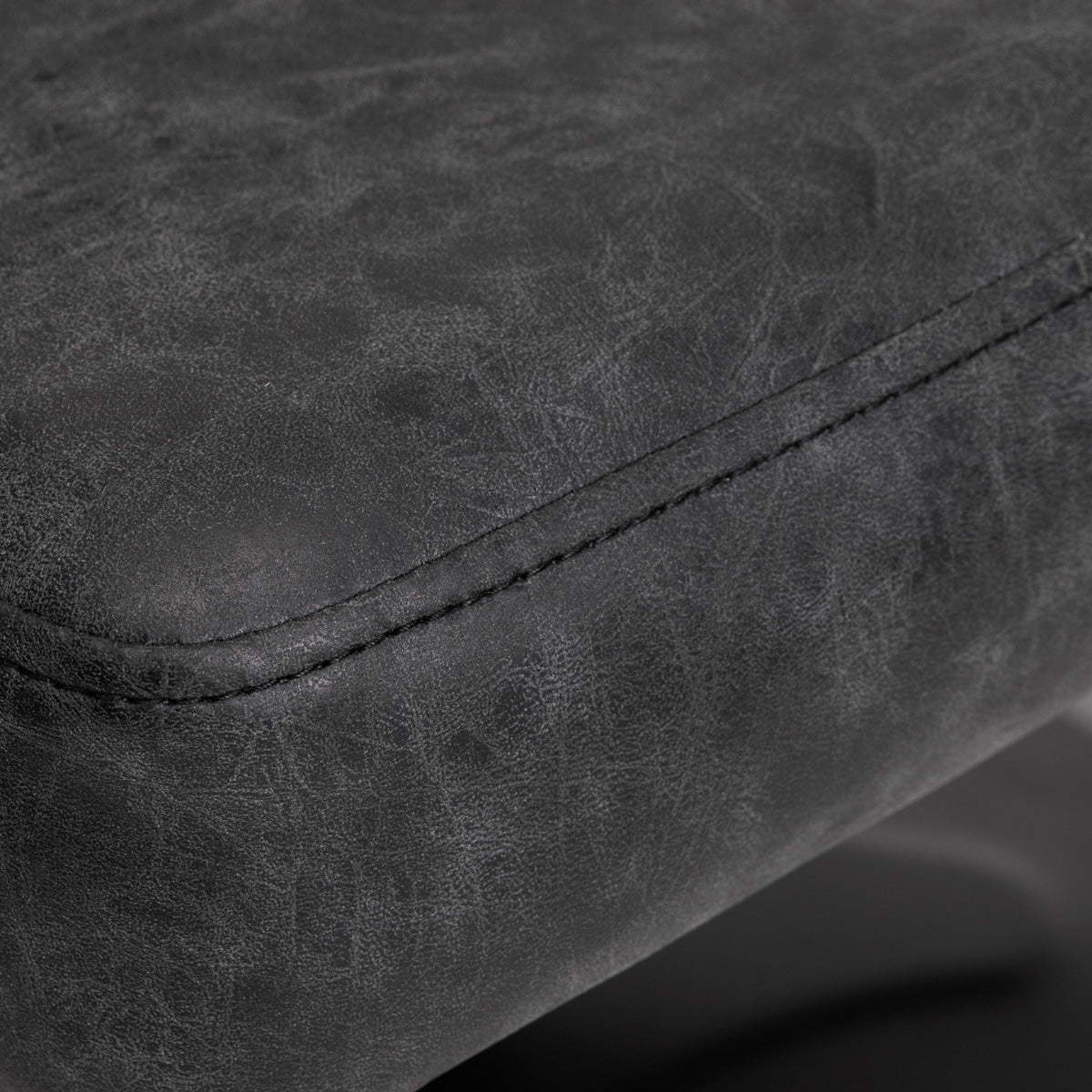 ActiveShop Gabbiano Friseurstuhl Katania Loft Old Leather schwarz