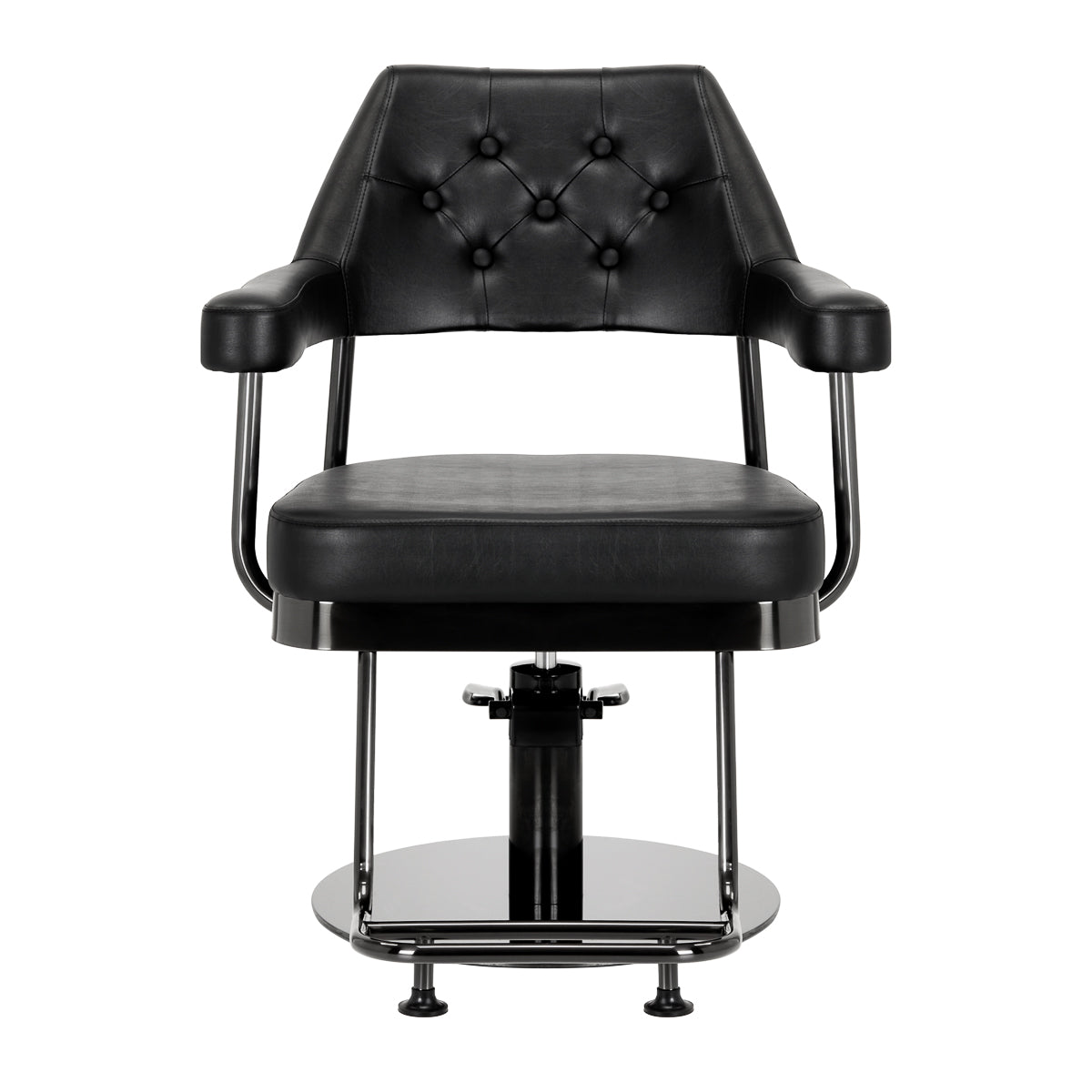 ActiveShop Gabbiano Friseurstuhl Granada schwarz
