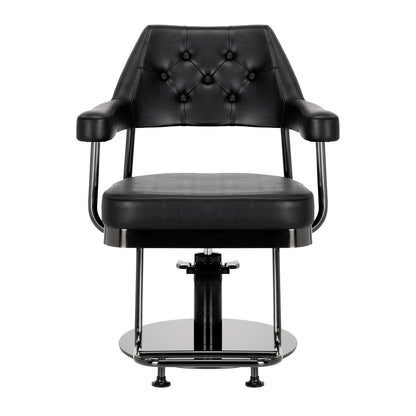 ActiveShop Gabbiano Friseurstuhl Granada schwarz