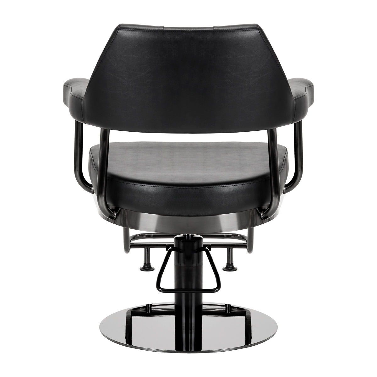 ActiveShop Gabbiano Friseurstuhl Granada schwarz