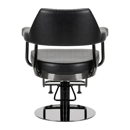 ActiveShop Gabbiano Friseurstuhl Granada schwarz