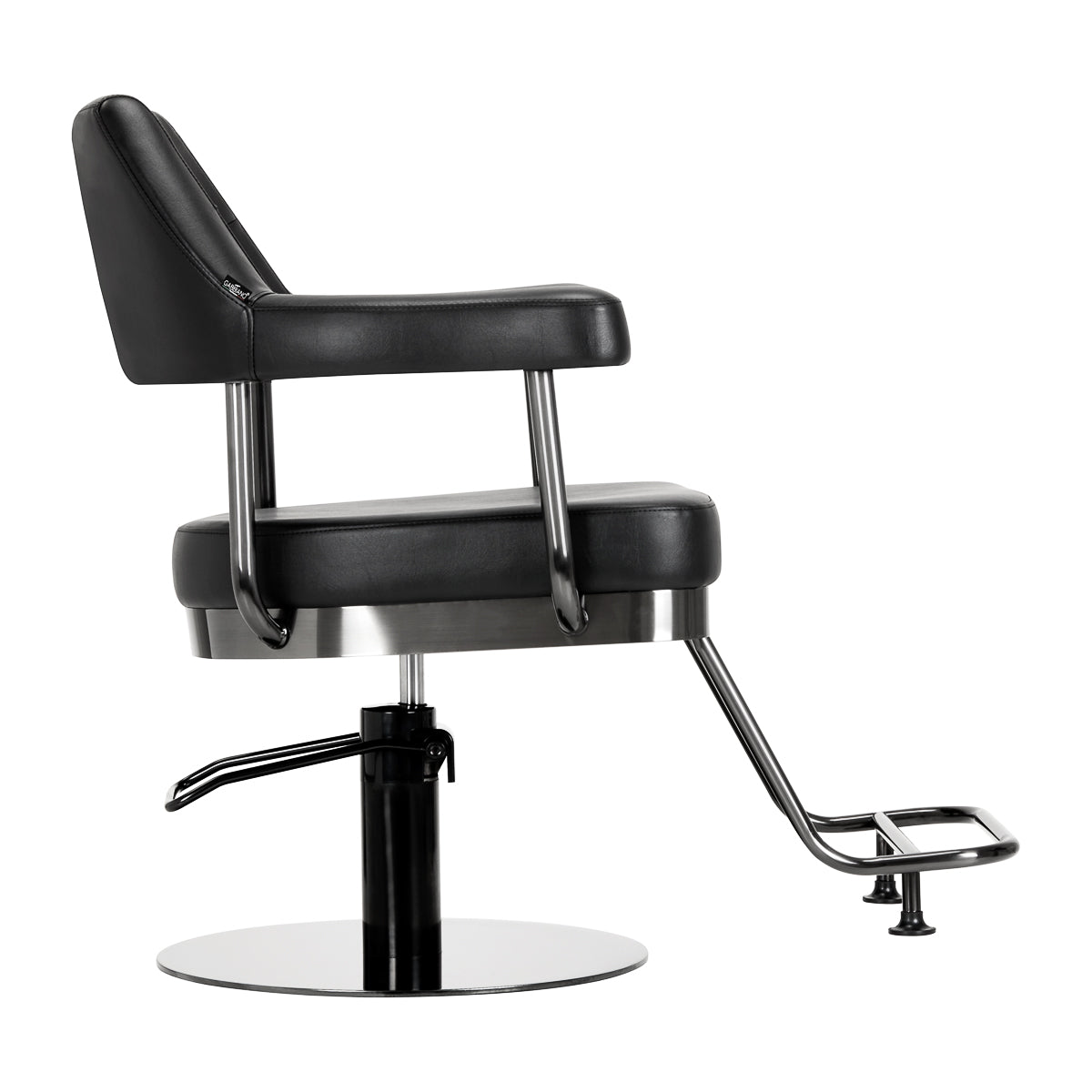 ActiveShop Gabbiano Friseurstuhl Granada schwarz
