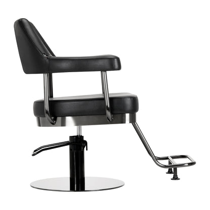 ActiveShop Gabbiano Friseurstuhl Granada schwarz