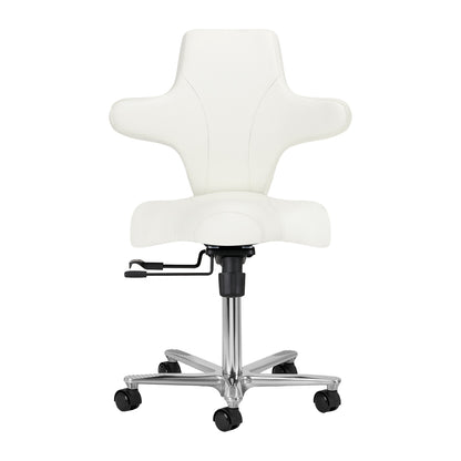 ActiveShop Azzurro Special 152 weißer Kosmetikstuhl