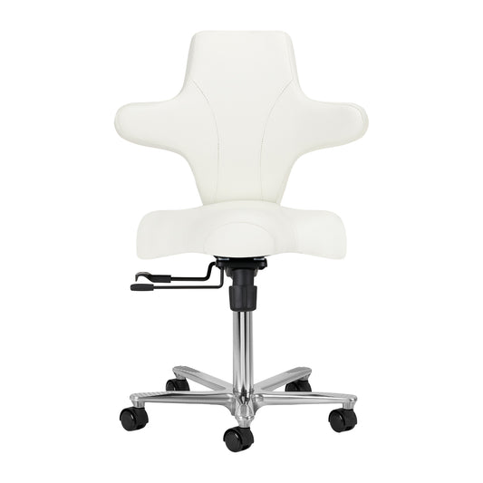 ActiveShop Azzurro Special 152 weißer Kosmetikstuhl