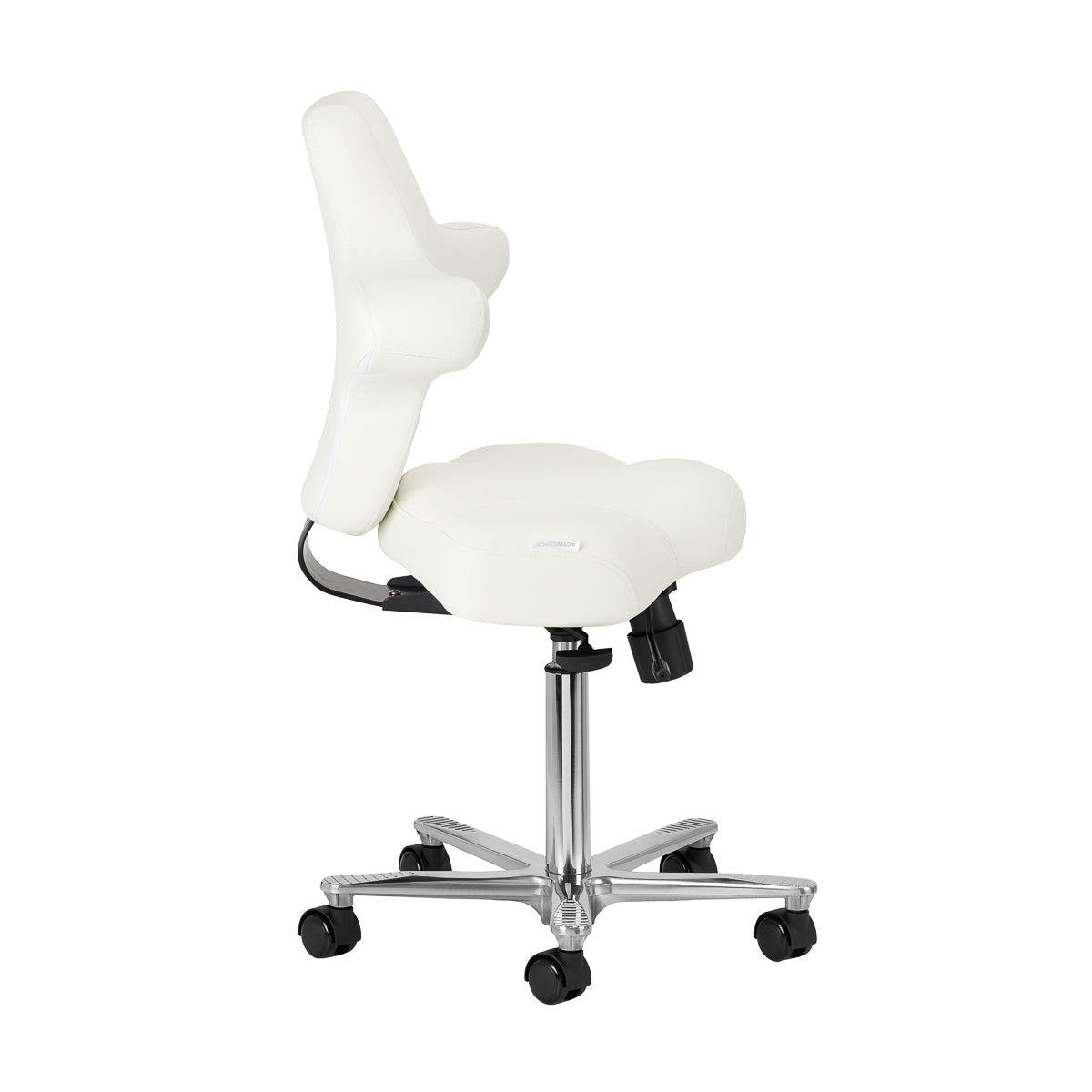 ActiveShop Azzurro Special 152 weißer Kosmetikstuhl