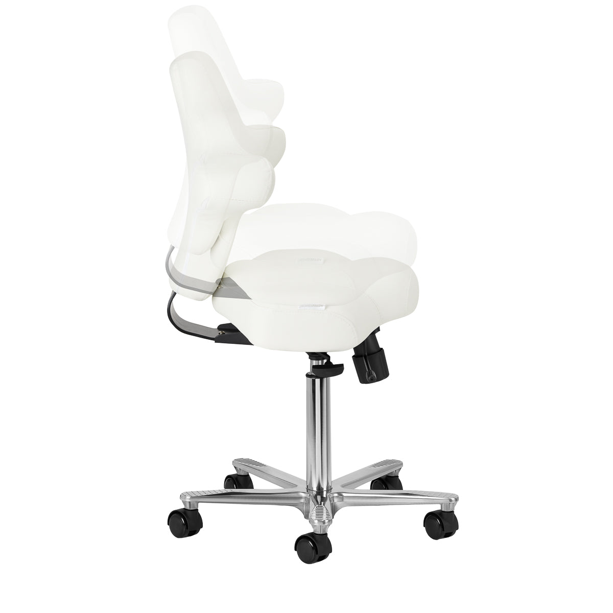 ActiveShop Azzurro Special 152 weißer Kosmetikstuhl