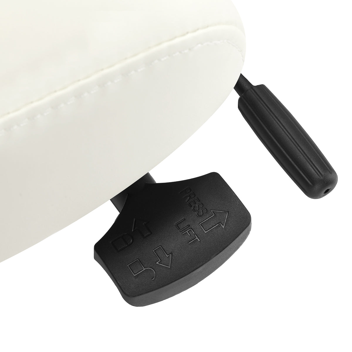 ActiveShop Azzurro Special 152 weißer Kosmetikstuhl