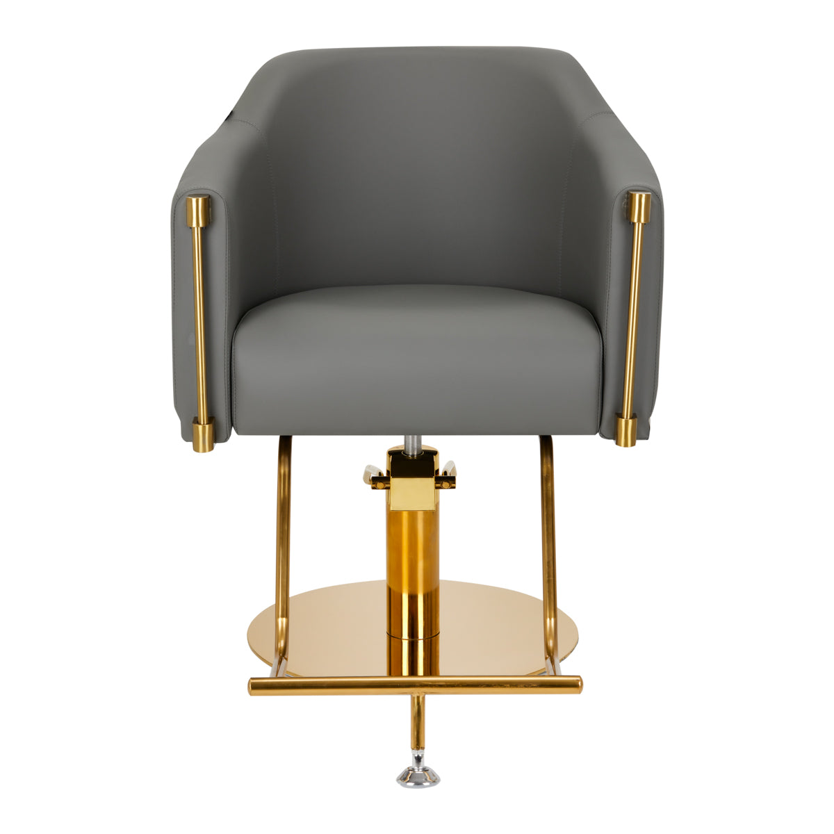 ActiveShop Gabbiano Friseurstuhl Burgos gold grau