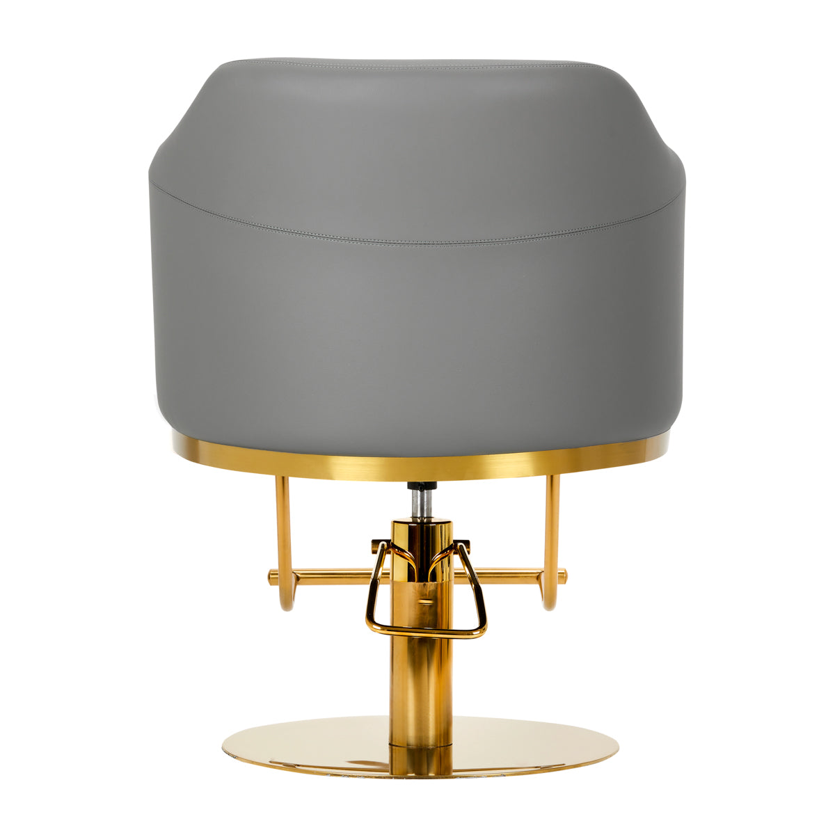 ActiveShop Gabbiano Friseurstuhl Burgos gold grau