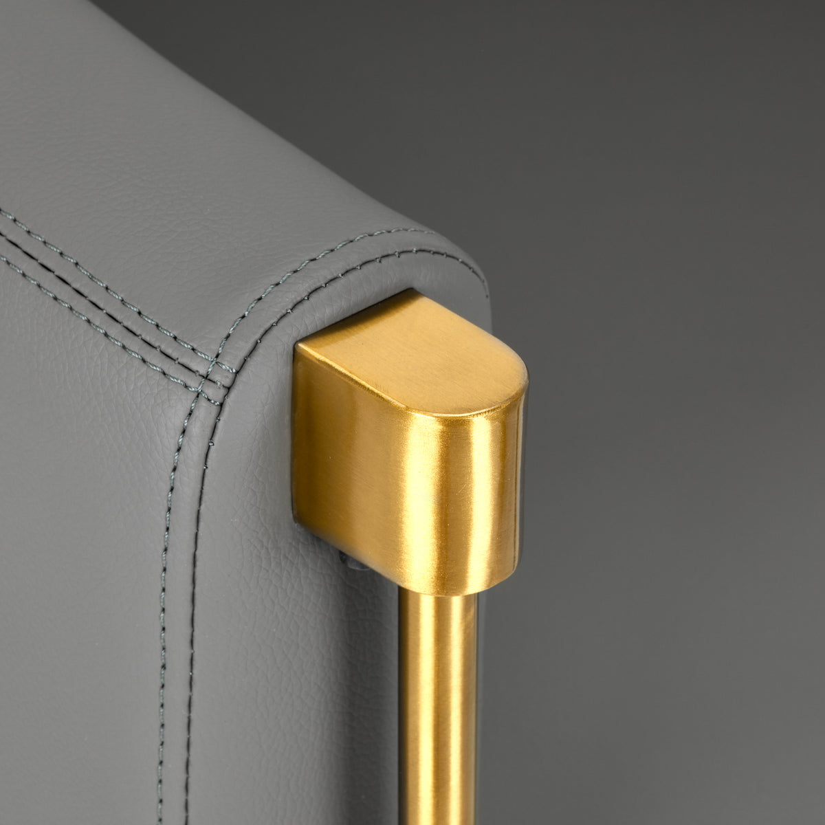 ActiveShop Gabbiano Friseurstuhl Burgos gold grau