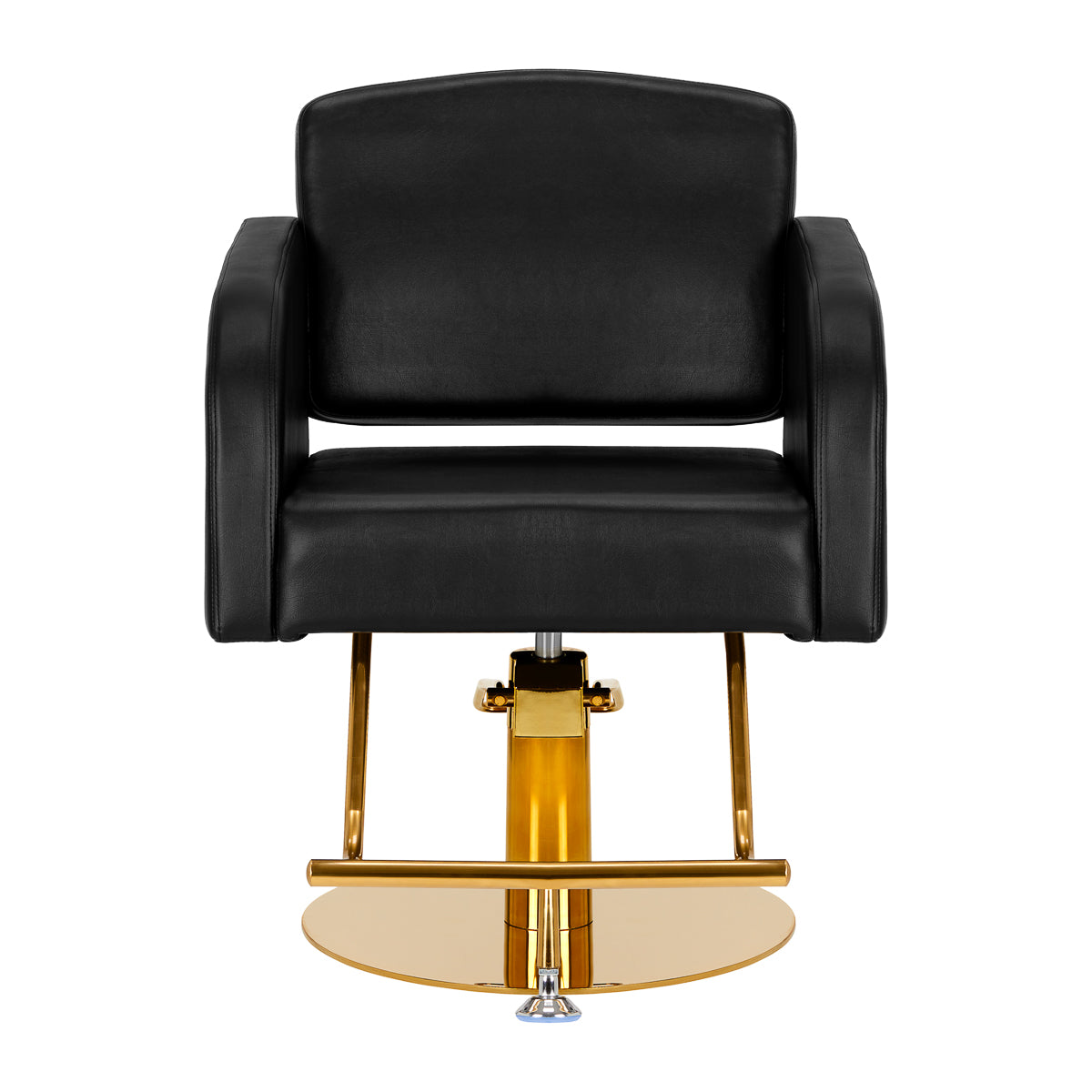 ActiveShop Gabbiano Friseurstuhl Turin Gold Schwarz