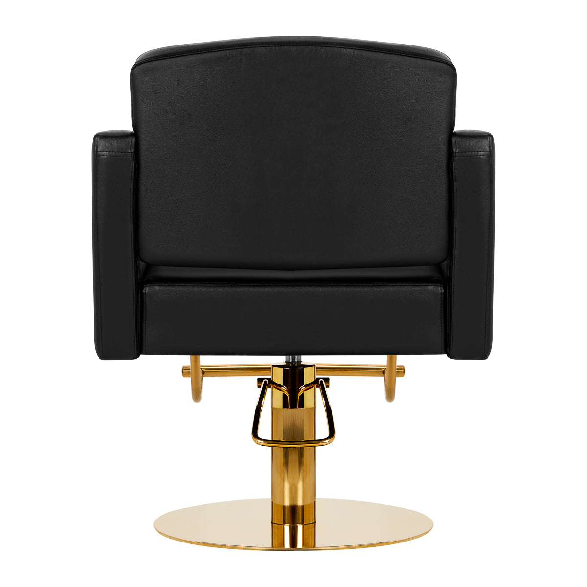 ActiveShop Gabbiano Friseurstuhl Turin Gold Schwarz