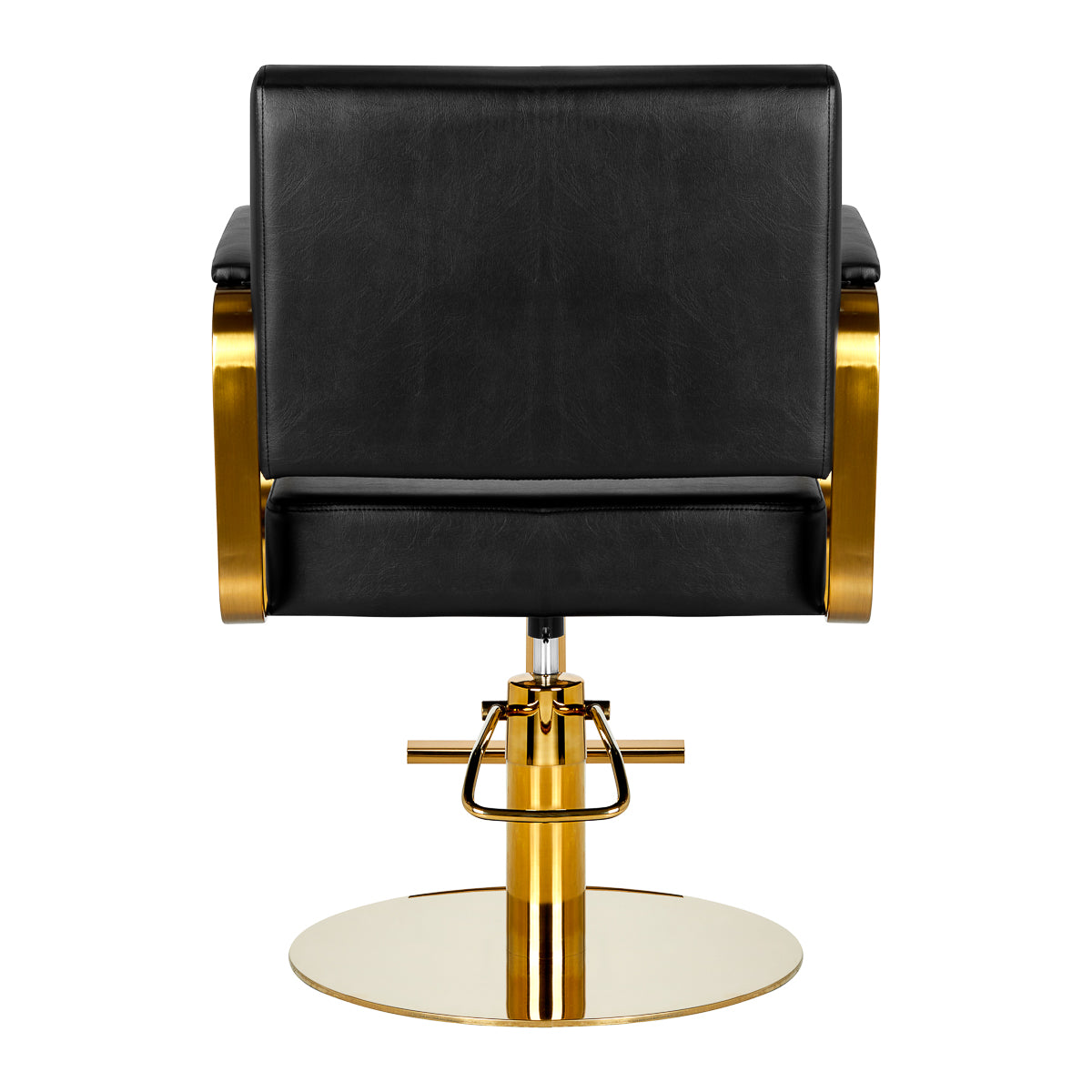 ActiveShop Gabbiano Friseurstuhl Genua gold schwarz