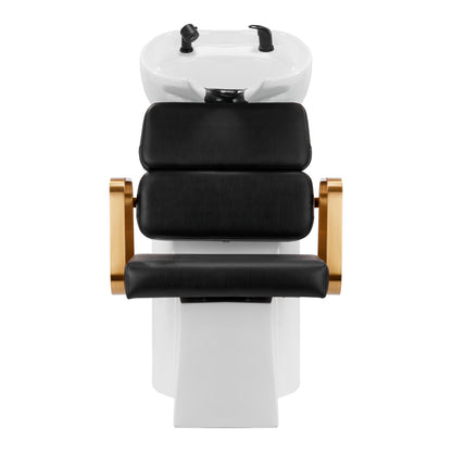 ActiveShop Gabbiano Hundewäsche Porto Gold Schwarz