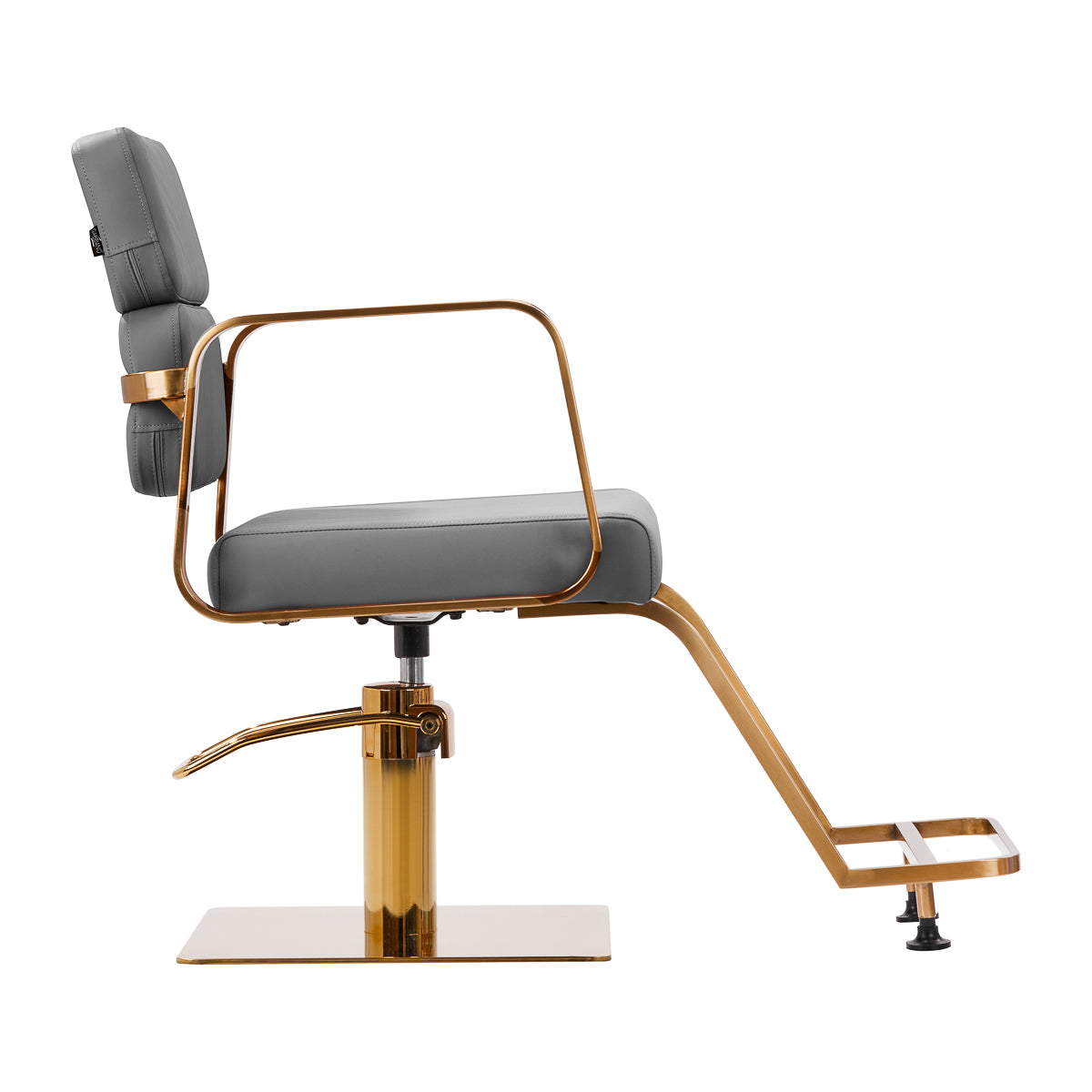 ActiveShop Gabbiano Friseurstuhl Porto goldgrau