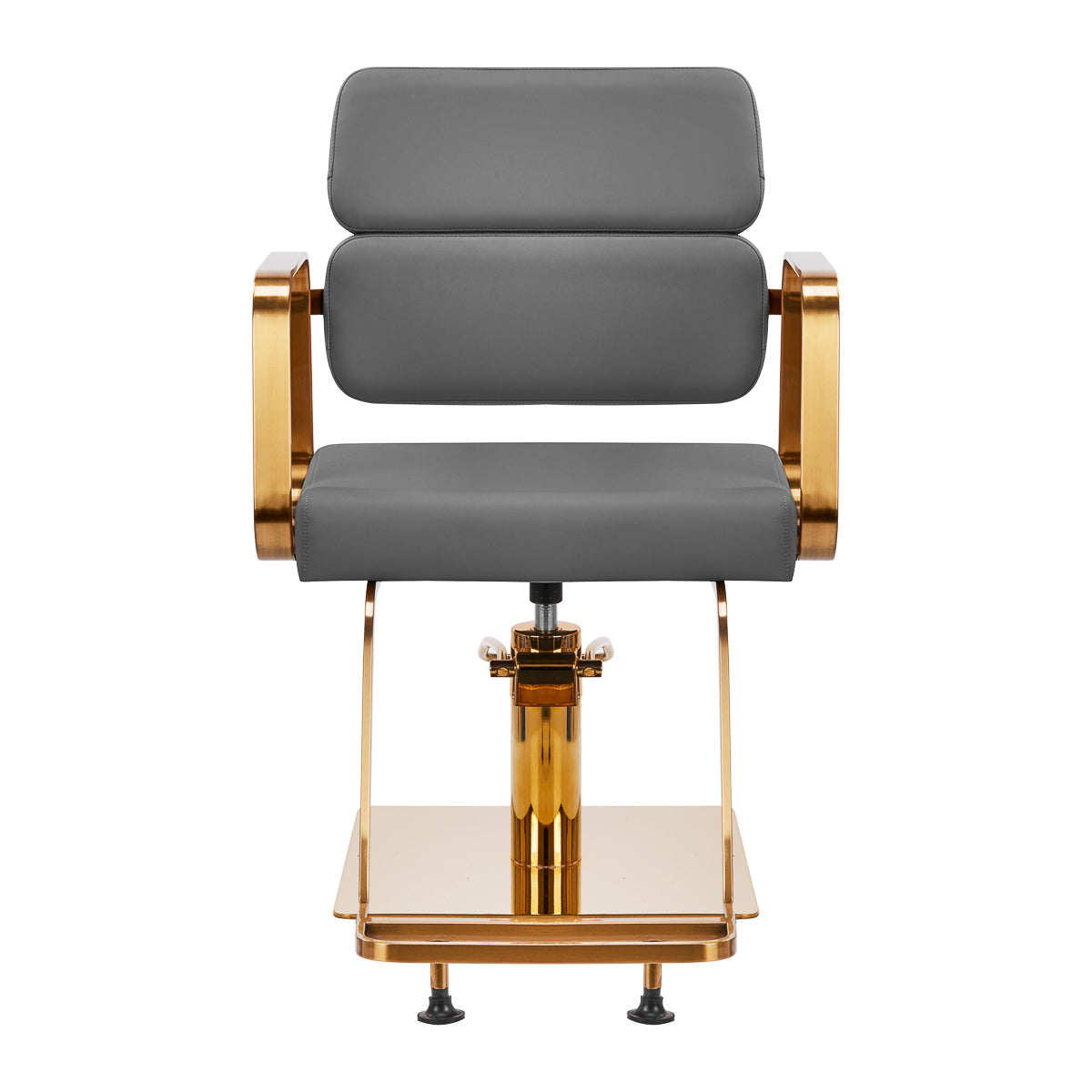 ActiveShop Gabbiano Friseurstuhl Porto goldgrau