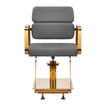 ActiveShop Gabbiano Friseurstuhl Porto goldgrau