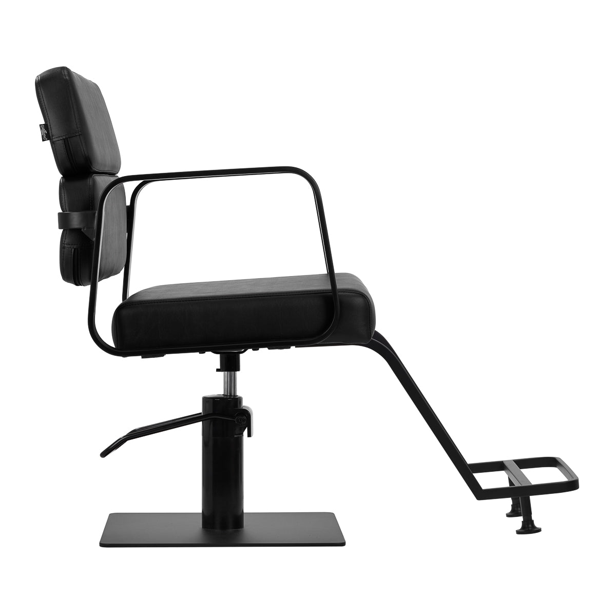 ActiveShop Gabbiano Friseurstuhl Porto schwarz schwarz