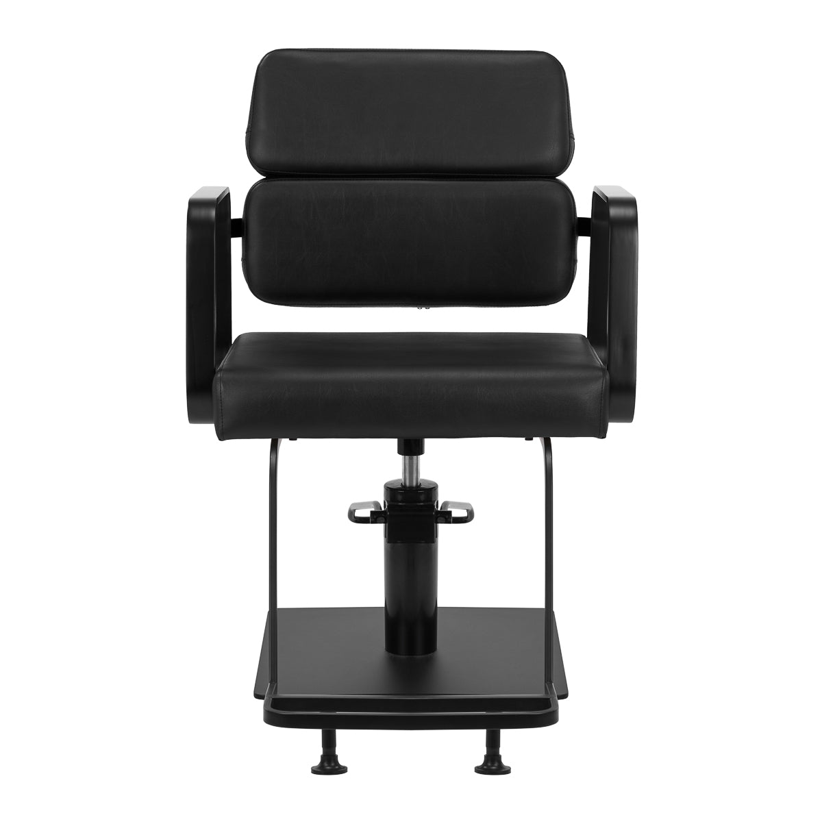 ActiveShop Gabbiano Friseurstuhl Porto schwarz schwarz