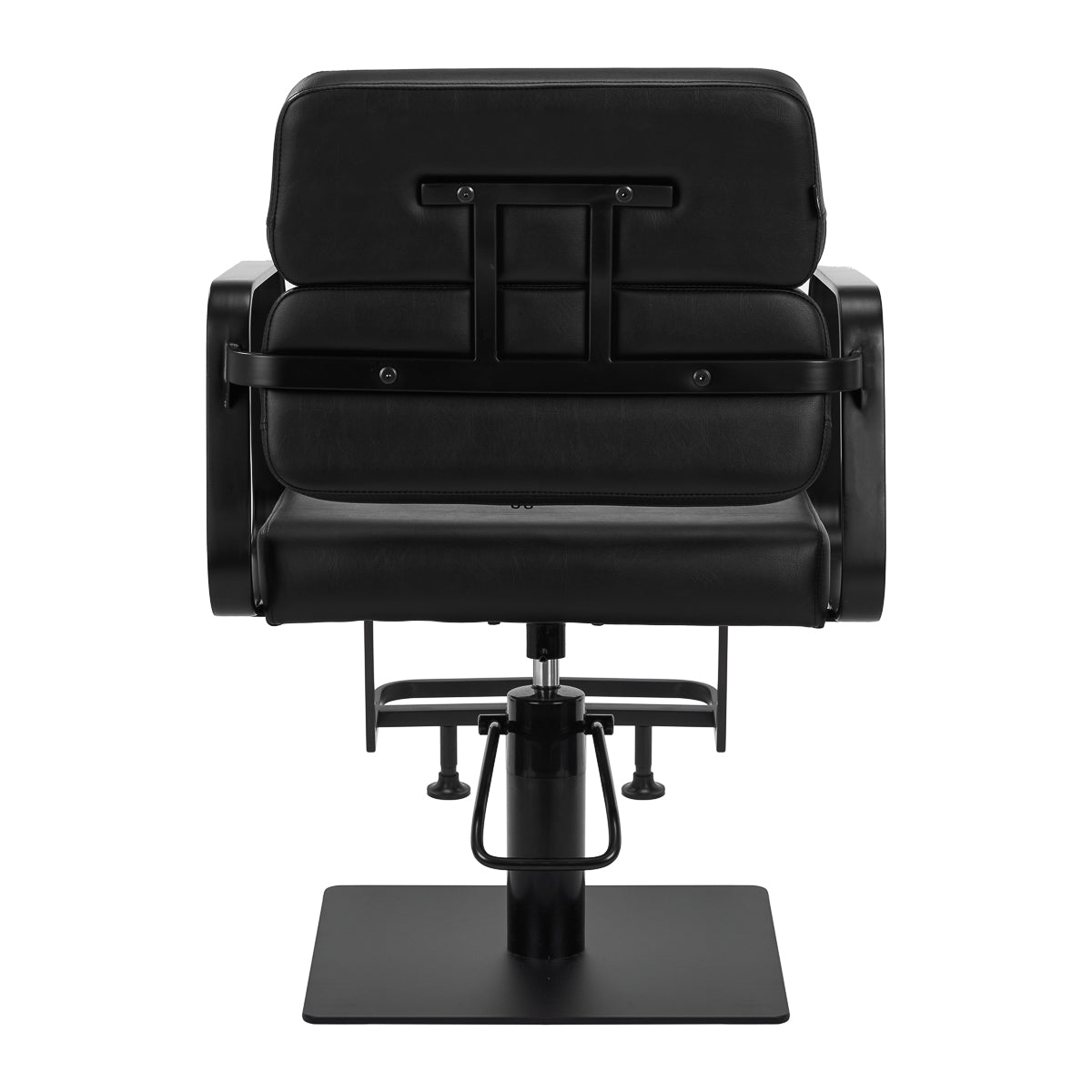 ActiveShop Gabbiano Friseurstuhl Porto schwarz schwarz