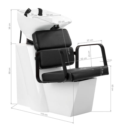 ActiveShop Gabbiano Hundewäsche Porto schwarz schwarze