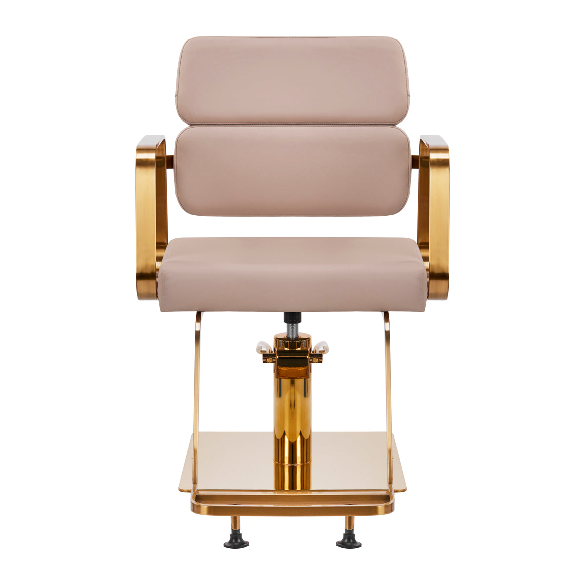 ActiveShop Gabbiano Friseurstuhl Porto gold beige