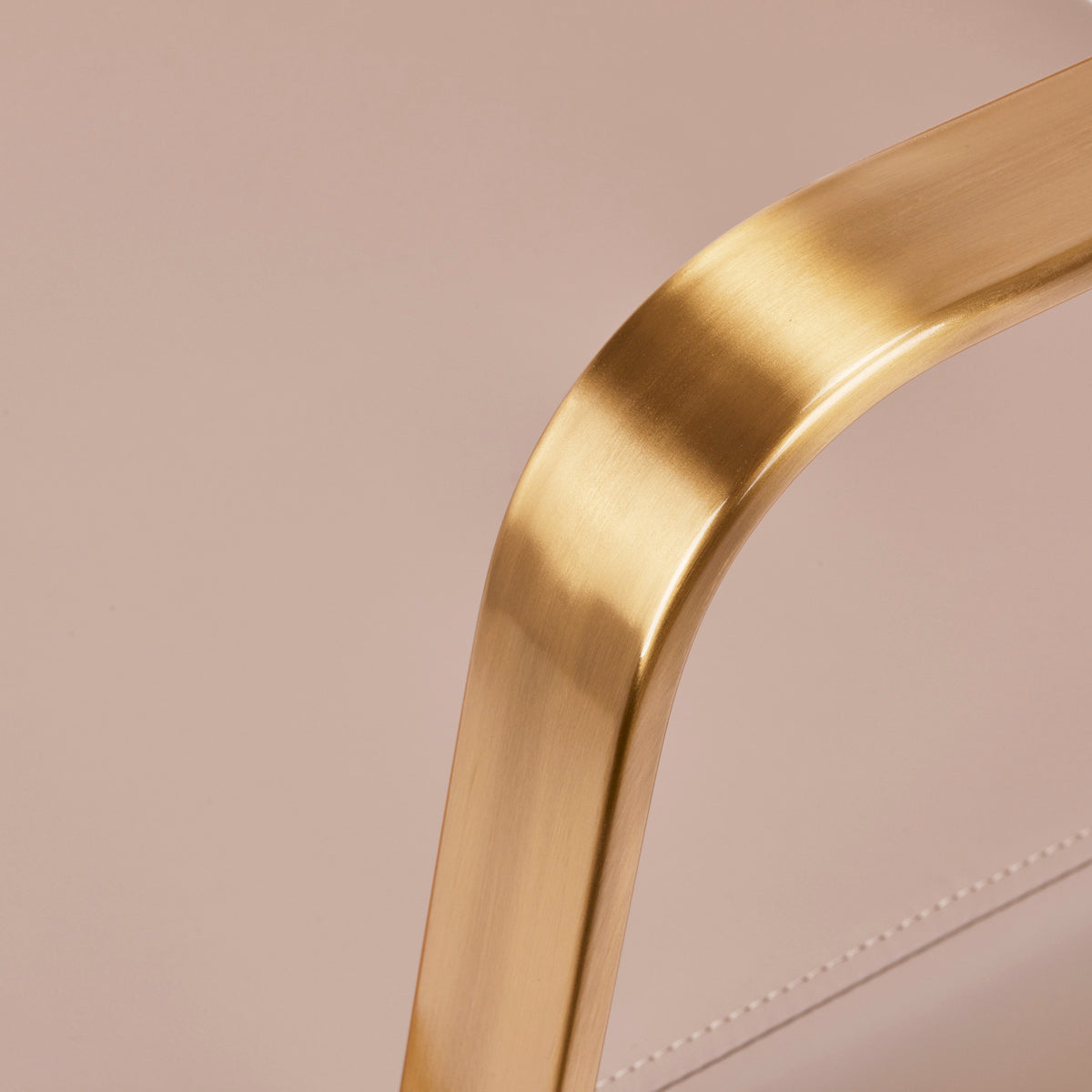 ActiveShop Gabbiano Friseurstuhl Porto gold beige