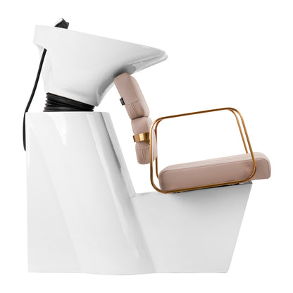ActiveShop Gabbiano Hundewaschanlage Porto Gold Beige