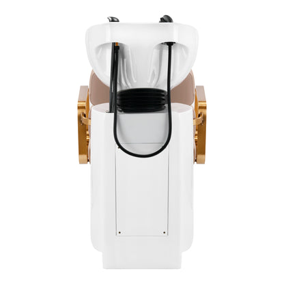 ActiveShop Gabbiano Hundewaschanlage Porto Gold Beige