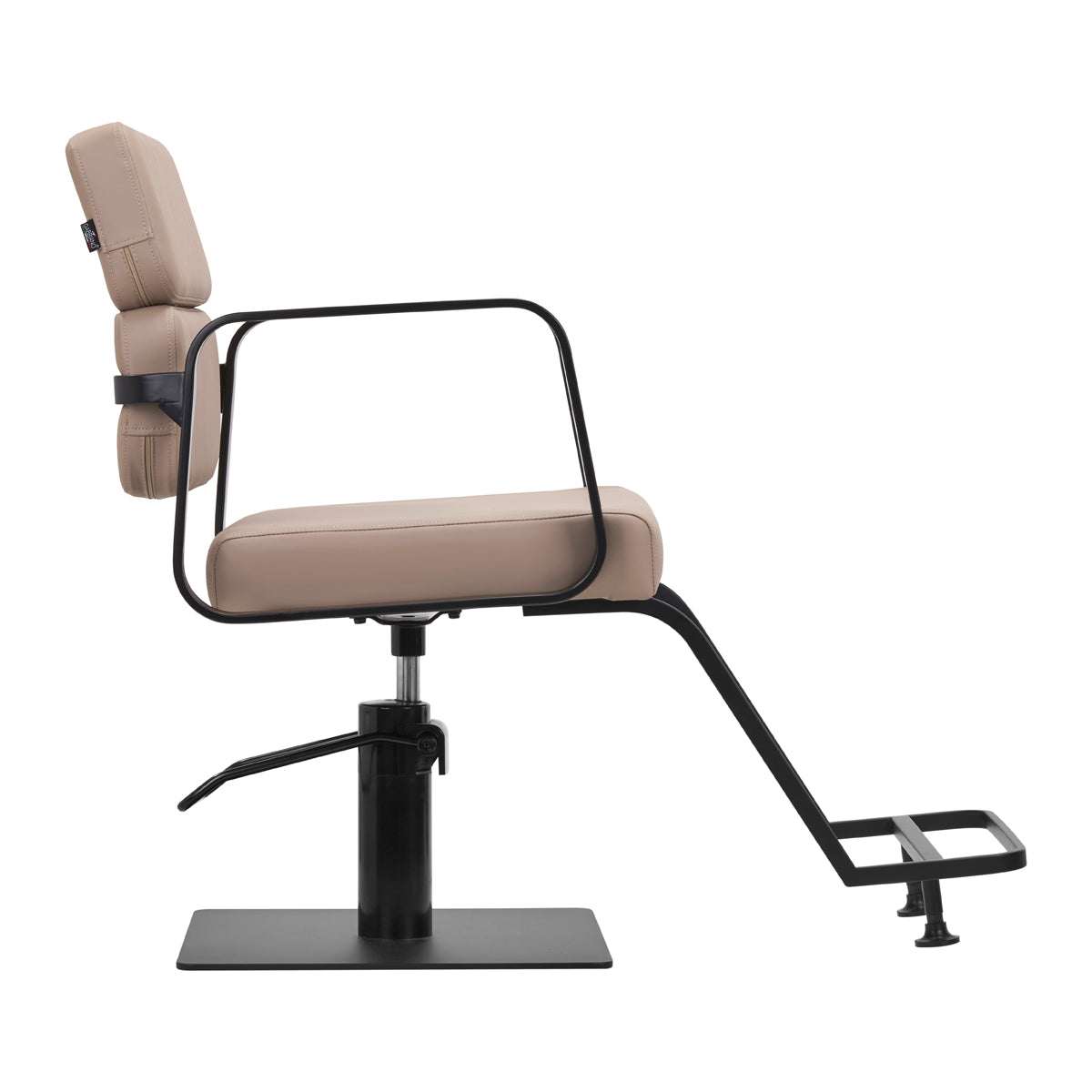 ActiveShop Gabbiano Friseurstuhl Porto schwarz beige