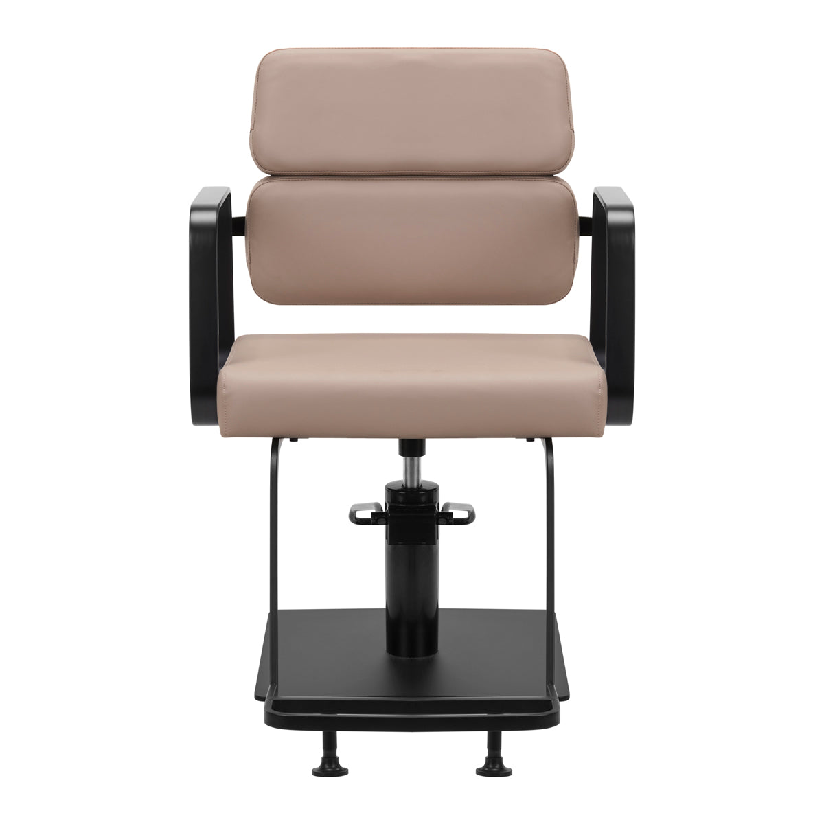 ActiveShop Gabbiano Friseurstuhl Porto schwarz beige