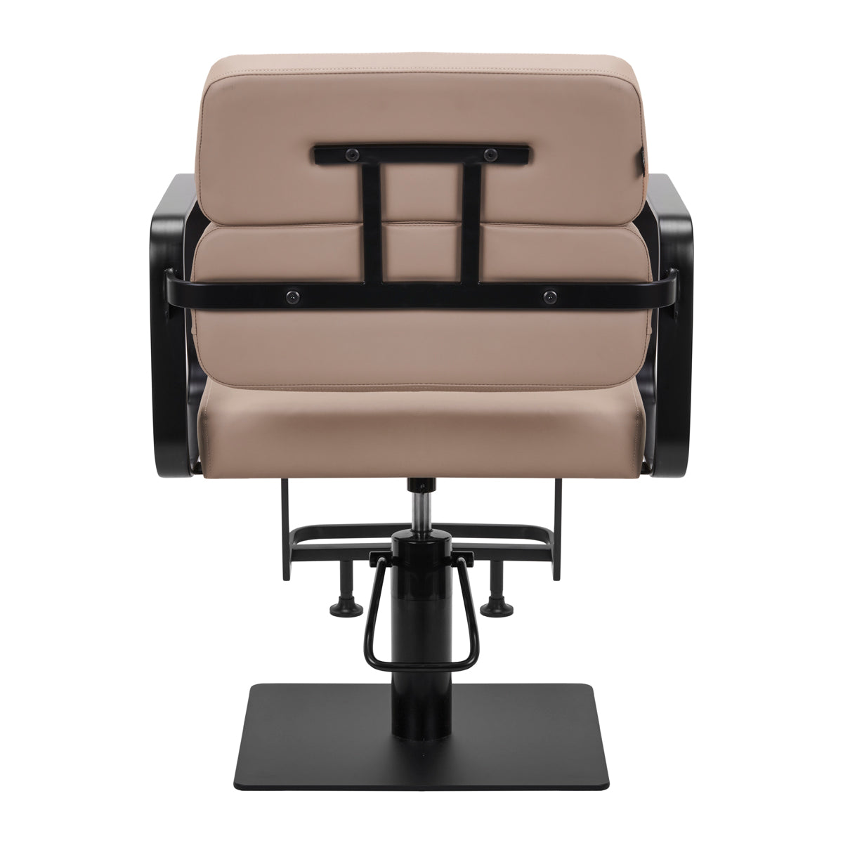 ActiveShop Gabbiano Friseurstuhl Porto schwarz beige