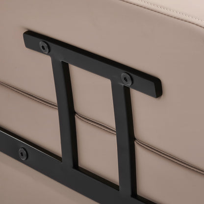 ActiveShop Gabbiano Friseurstuhl Porto schwarz beige