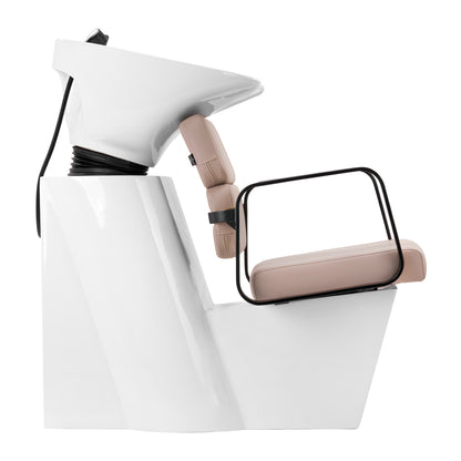 ActiveShop Gabbiano Hundewaschanlage Porto schwarz beige