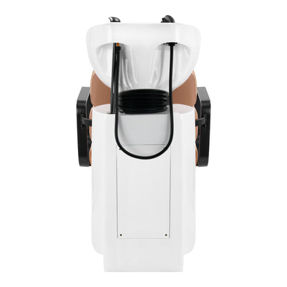 ActiveShop Gabbiano Hundewaschanlage Porto schwarz beige