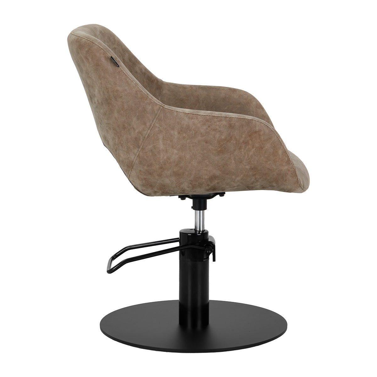 ActiveShop Gabbiano Friseurstuhl Morena modern old braun