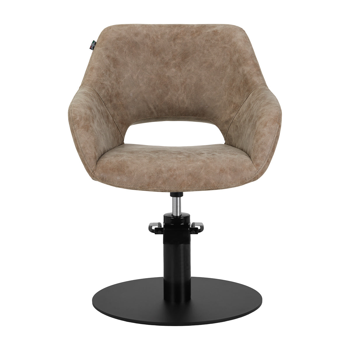 ActiveShop Gabbiano Friseurstuhl Morena modern old braun