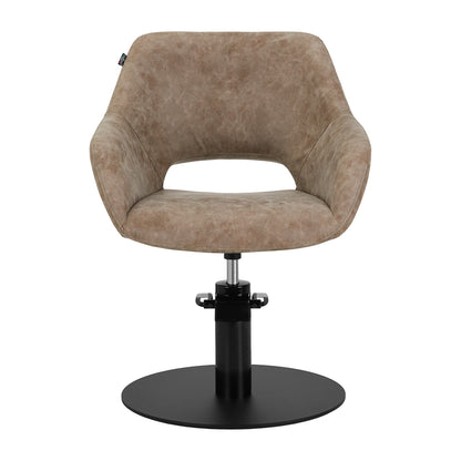 ActiveShop Gabbiano Friseurstuhl Morena modern old braun