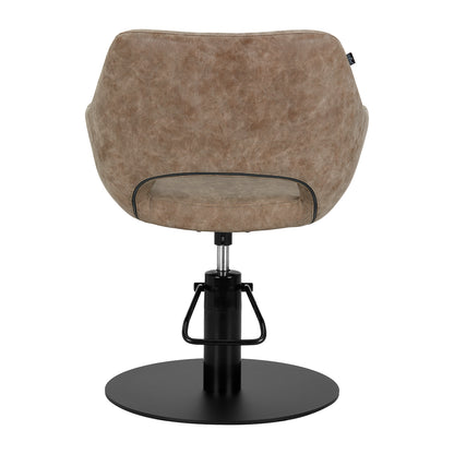 ActiveShop Gabbiano Friseurstuhl Morena modern old braun