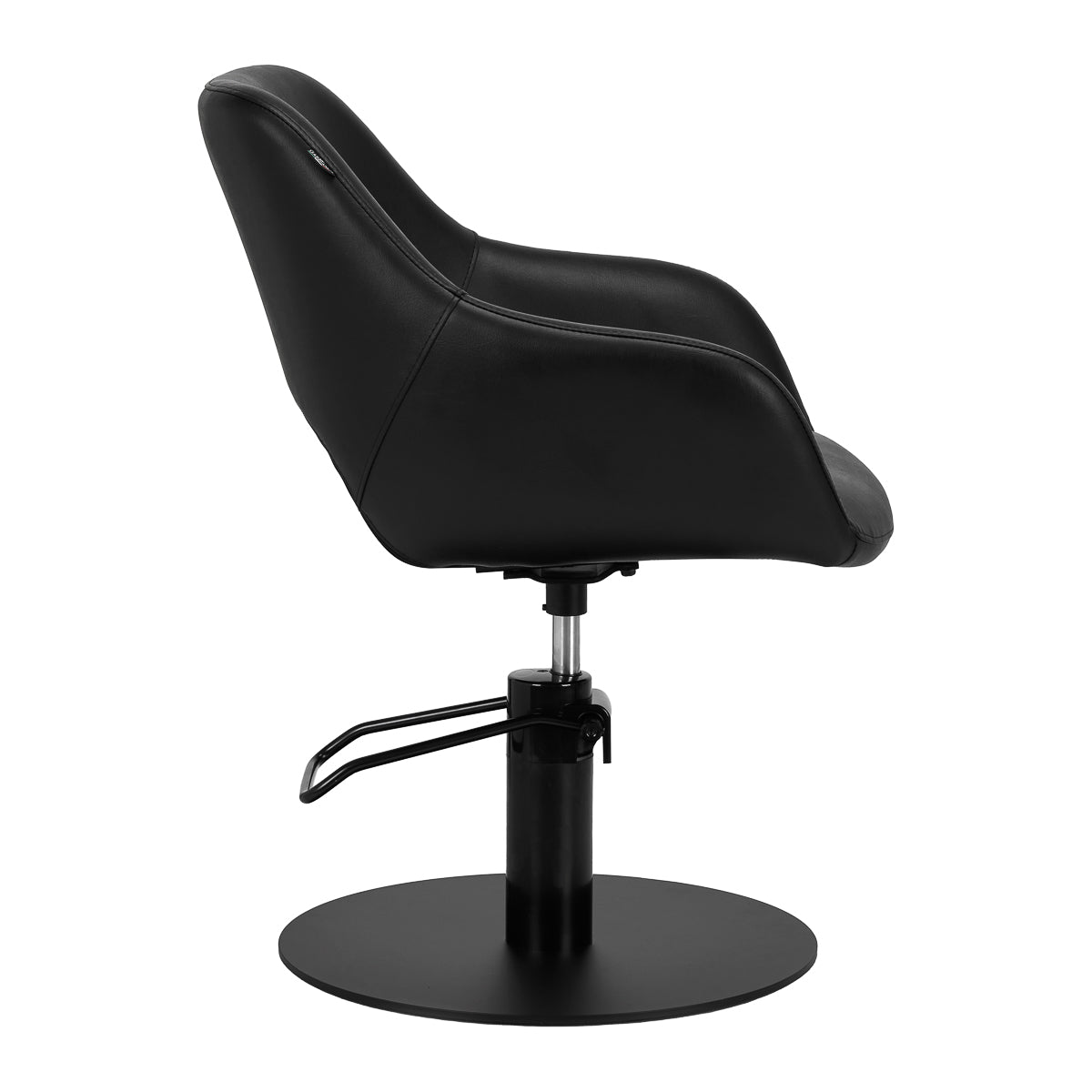 ActiveShop Gabbiano Friseurstuhl Morena modern schwarz