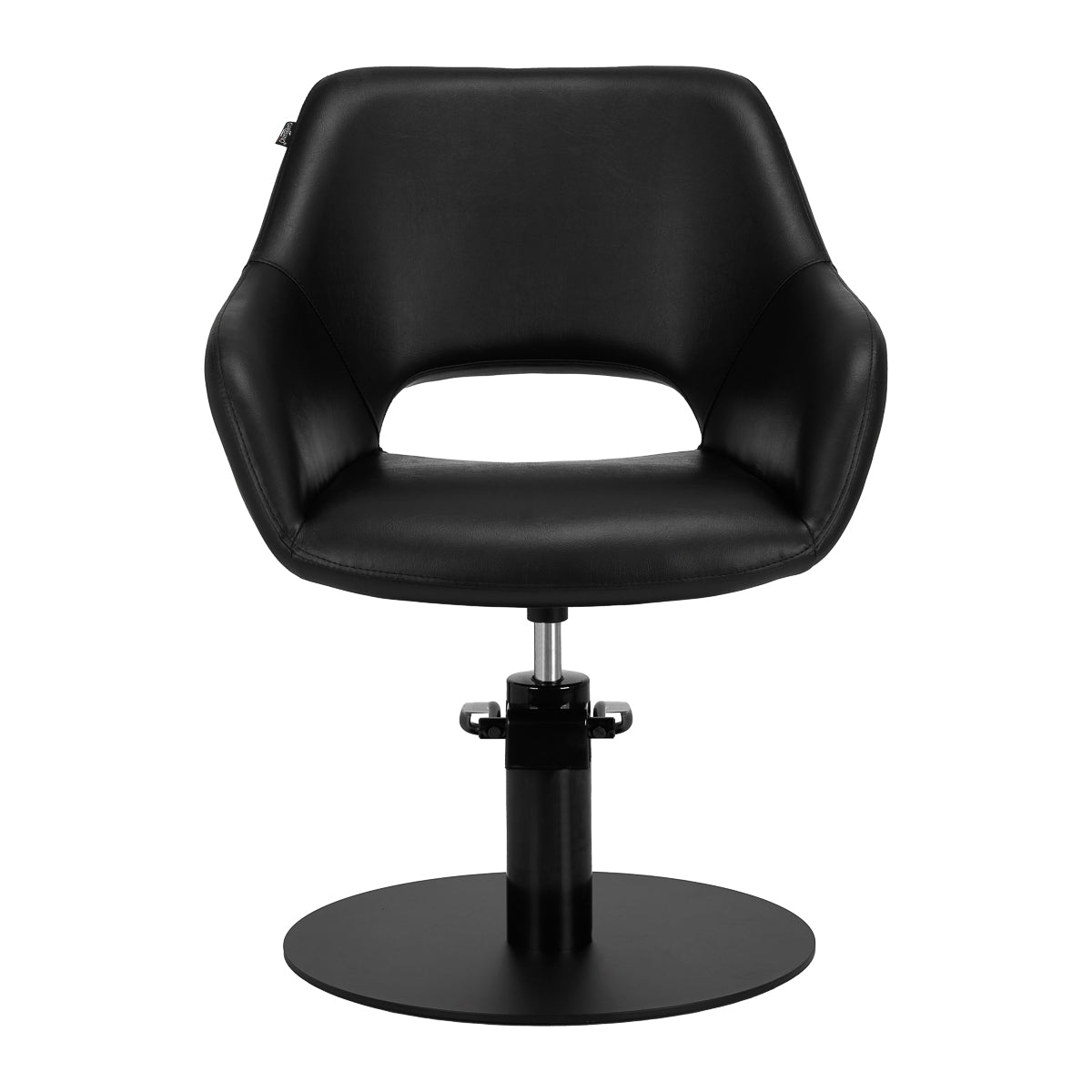 ActiveShop Gabbiano Friseurstuhl Morena modern schwarz