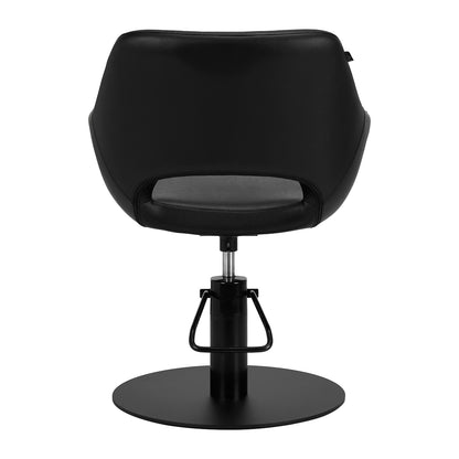 ActiveShop Gabbiano Friseurstuhl Morena modern schwarz